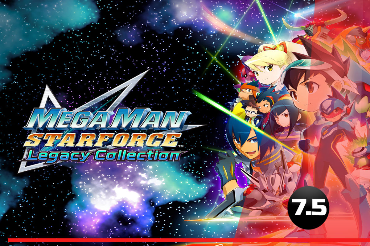 Recenzja: Mega Man Star Force Legacy Collection (Switch 2)