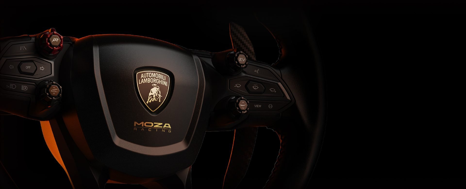 MOZA Racing i Lamborghini łączą siły. Nowa kierownica Revuelto i pedały SRP2 już w sprzedaży