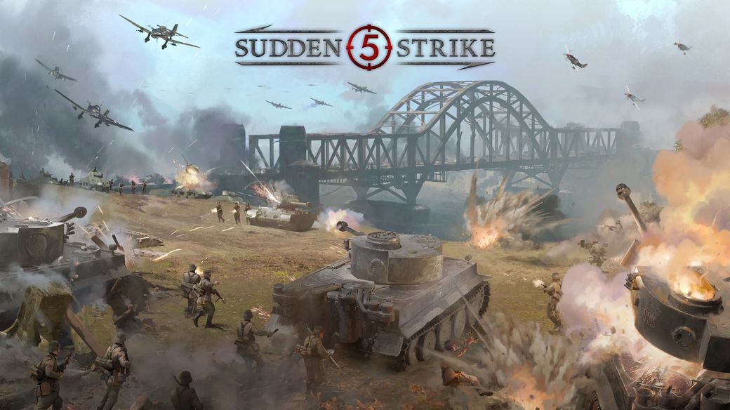 Sudden Strike 5 z datą premiery. RTS wraca 23 kwietnia na PC i konsole