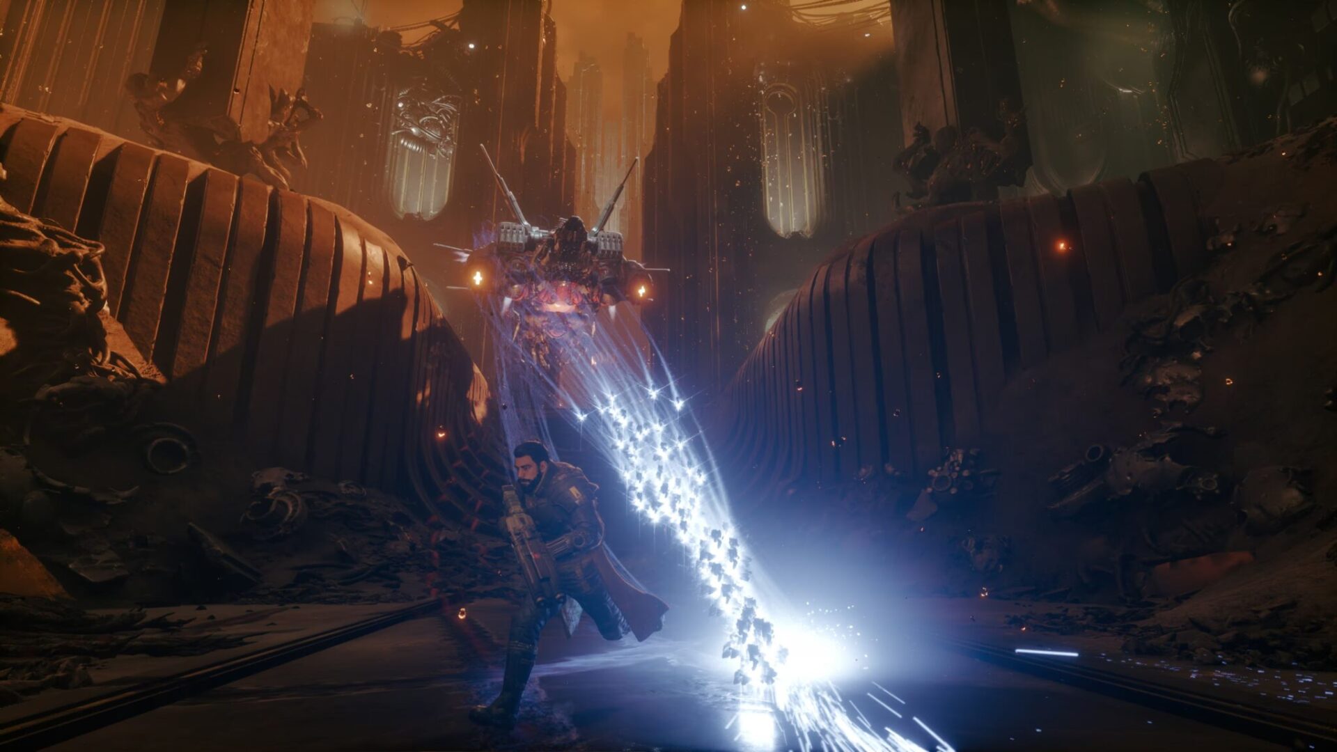 W Saros pociski wrogów staną się naszą bronią – nowy gameplay