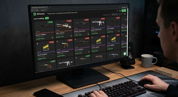 Skiny CS2 na DMarket: Kupuj taniej, sprzedawaj za prawdziwe pieniądze