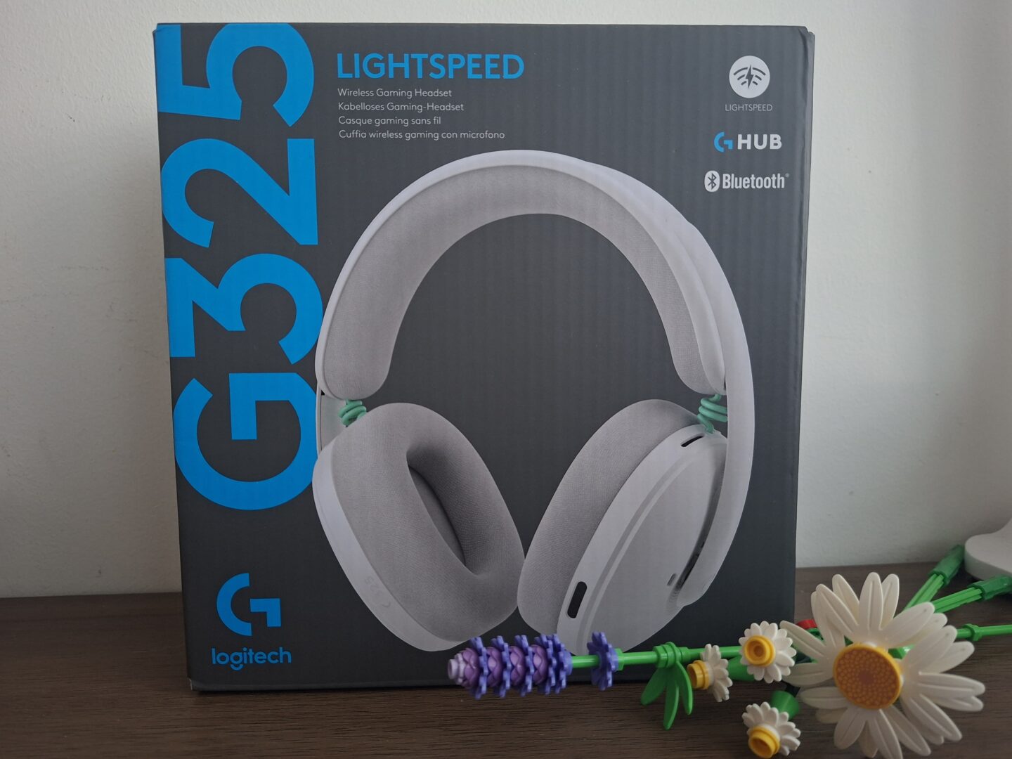 Recenzja: Słuchawki Logitech G325