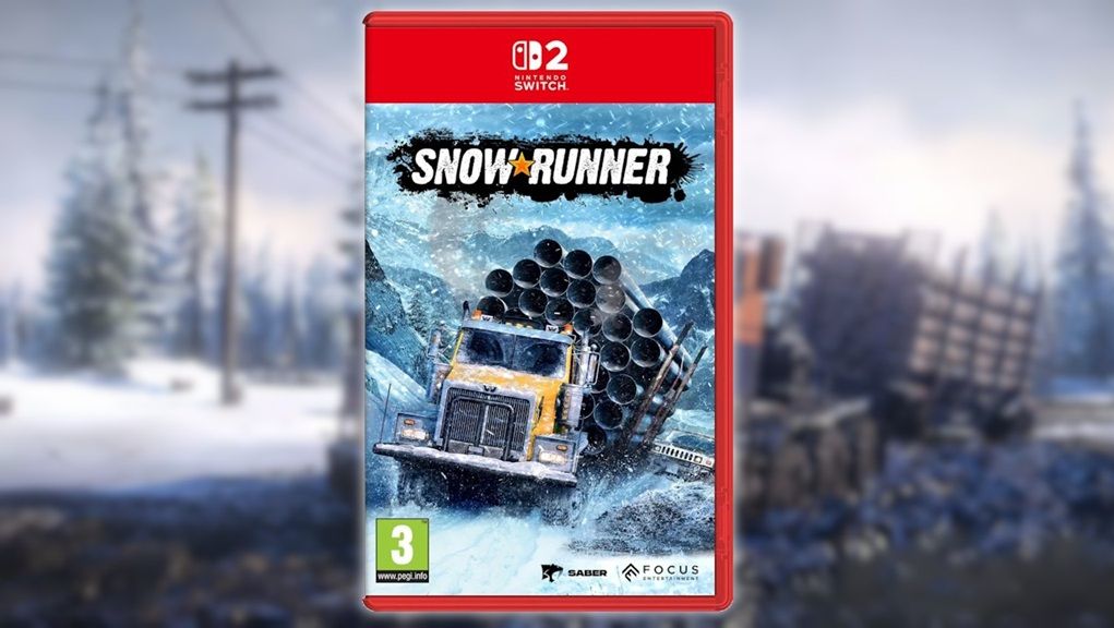 Kultowy symulator wraca. SnowRunner w drodze na Nintendo Switch 2