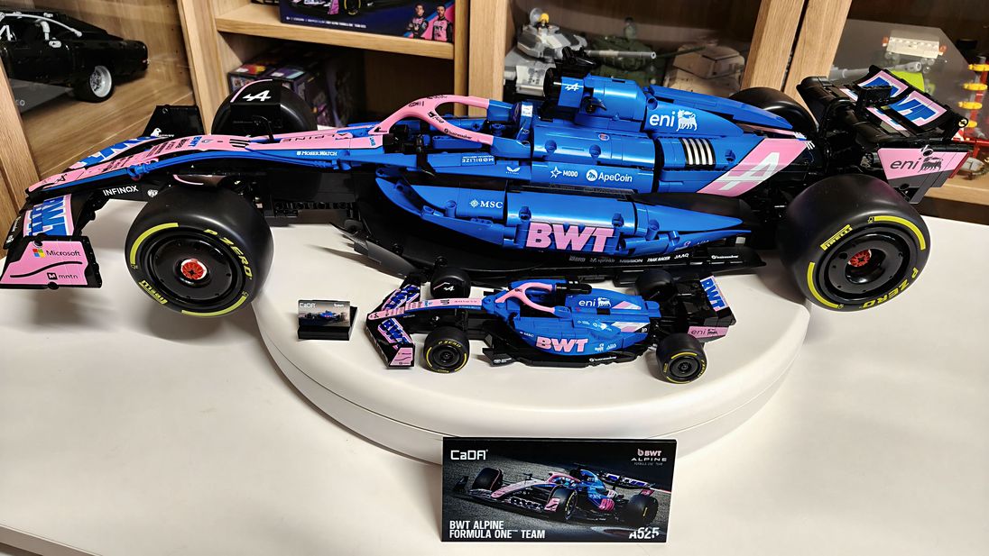 Recenzja: CaDA C64012W BWT Alpine A525