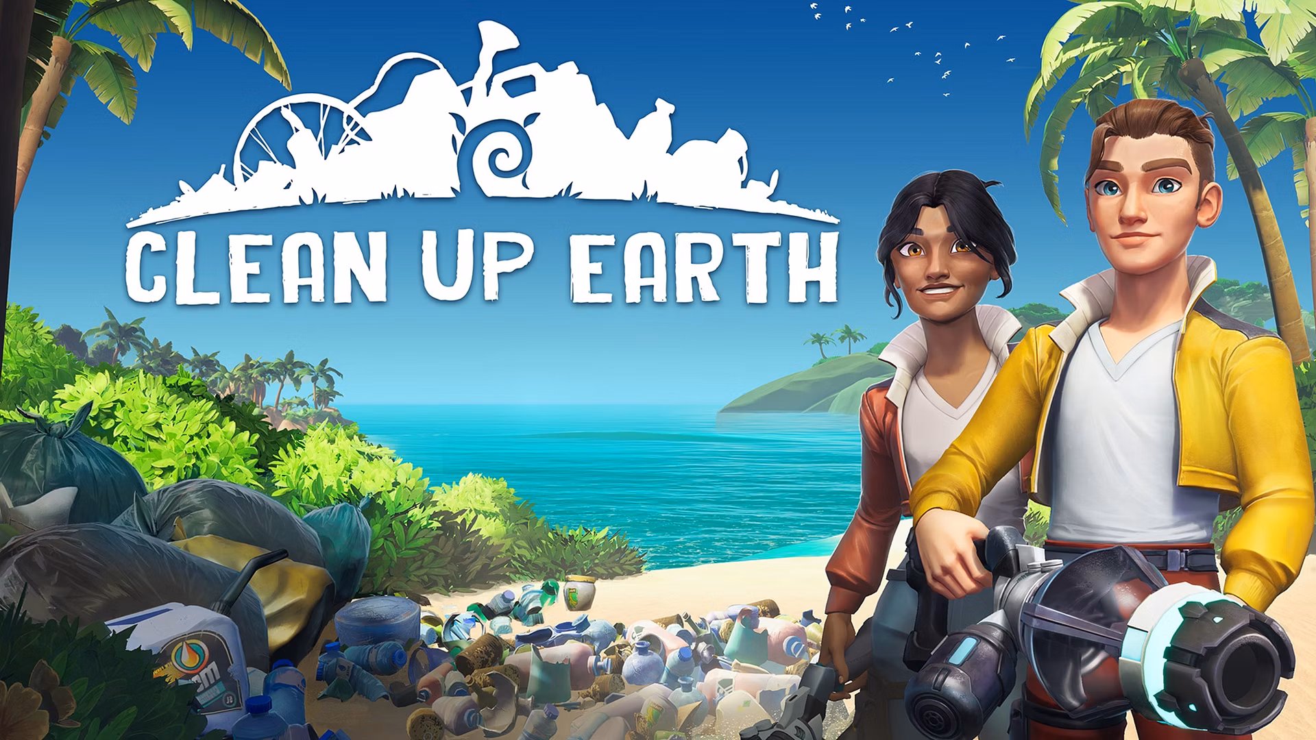 Zdjęcie okładkowe wpisu Nadchodzi Clean Up Earth – symulator sprzątania z realnym wpływem na świat poza ekranem