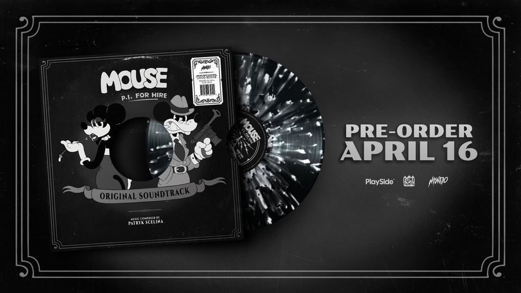 MOUSE: P.I. For Hire – muzyka z gry i brak dema