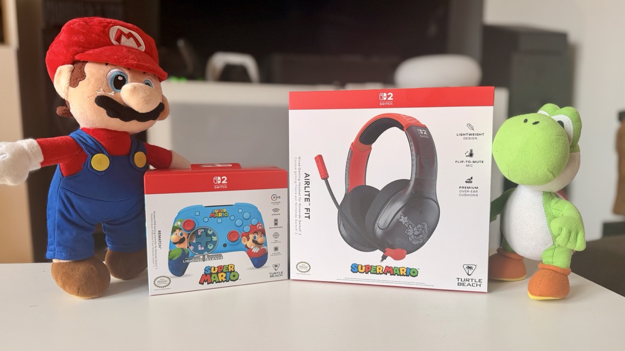Turtle Beach – kontroler bezprzewodowy Rematch oraz słuchawki Airlite Fit dla Nintendo Switch 2