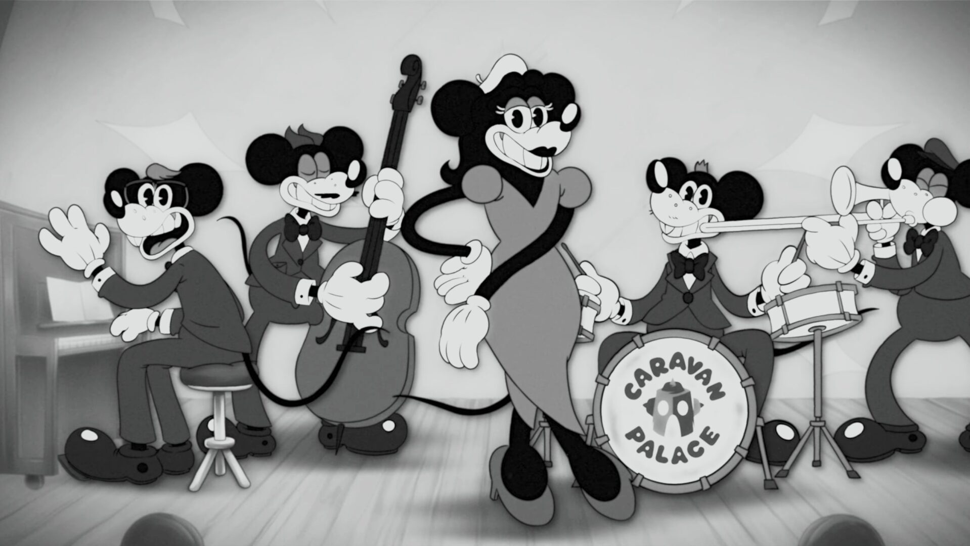 MOUSE: P.I. For Hire – teledysk do utworu Caravan Palace