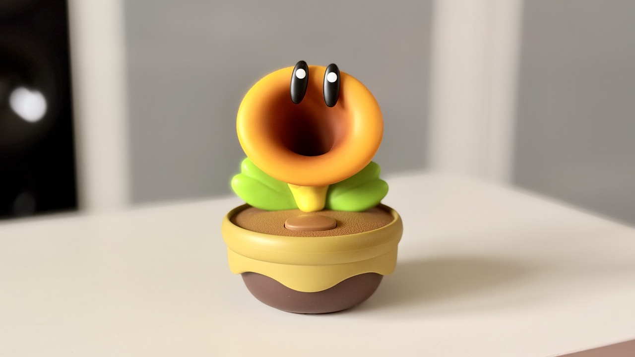 Test: Talking Flower