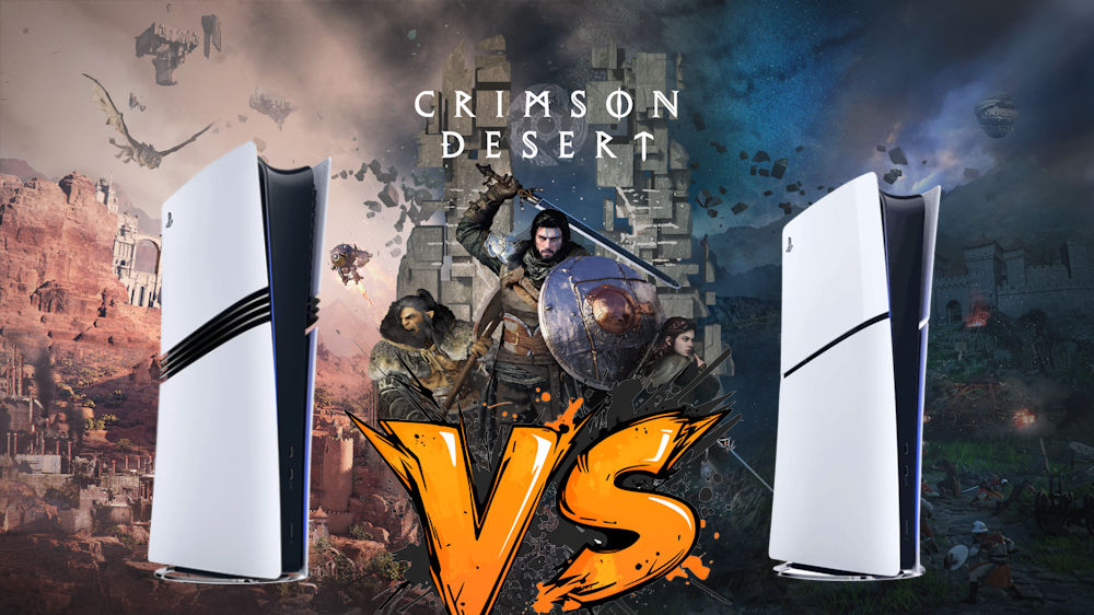 Crimson Desert na PS5 Pro vs PS5 – spory skok jakości obrazu