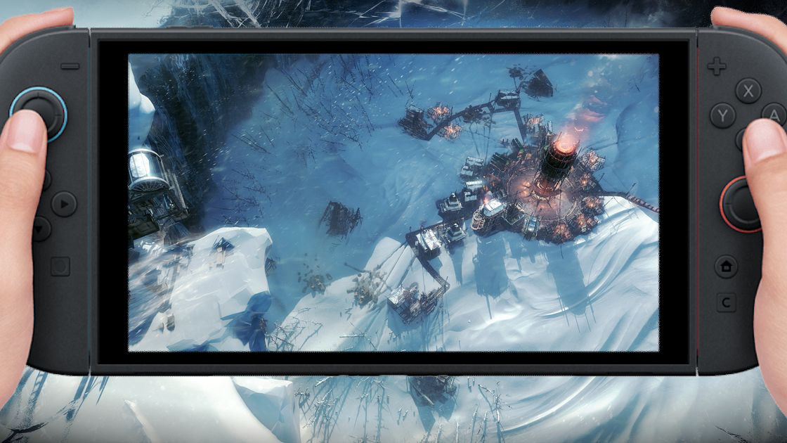 Frostpunk zmierza na Nintendo Switch. Kultowy survival trafi na konsolę przenośną