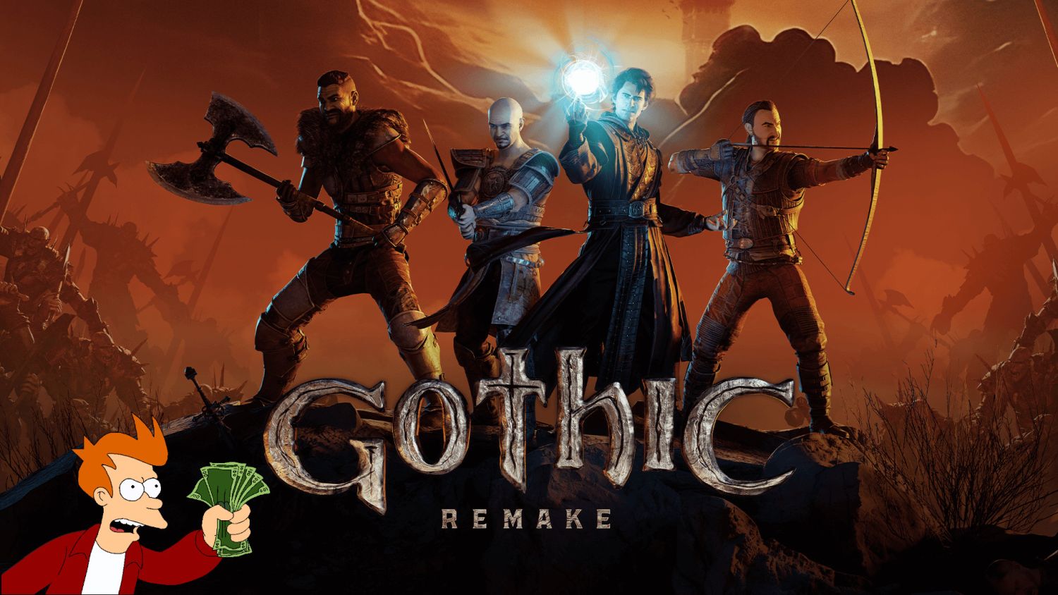 Gothic Remake – zamówienia przedpremierowe i klasyczna gra w pakiecie