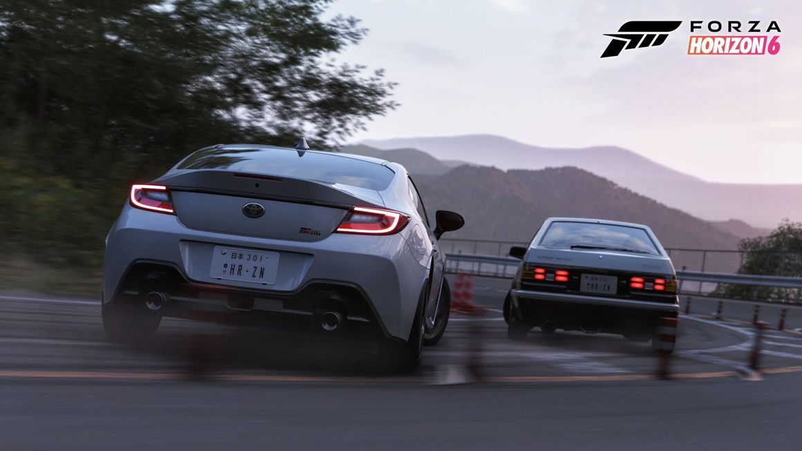 Zdjęcie okładkowe wpisu Forza Horizon 6 pokazuje mapę Japonii. Opublikowano także pierwsze 6 minut rozgrywki
