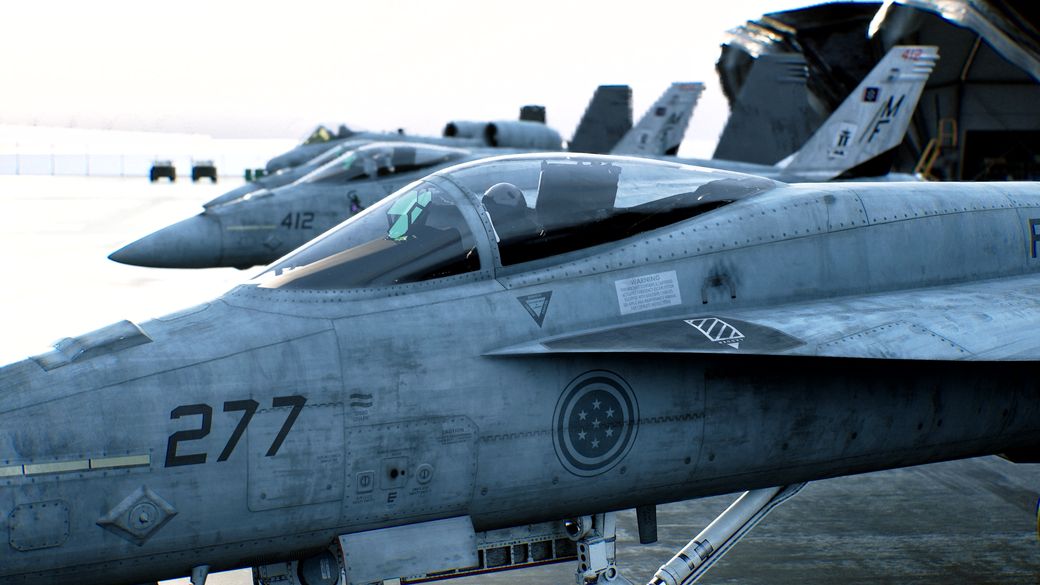 Ace Combat 8: Wings of Theve stawia na realizm i widok z kokpitu. Twórcy ujawniają szczegóły