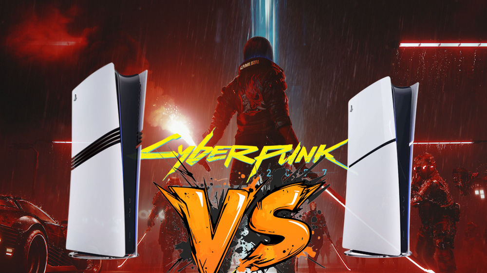Cyberpunk 2077 na PS5 Pro vs PS5 – pełne porównanie jakości i wydajności