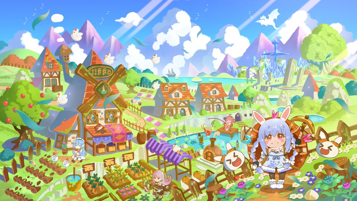 HoloVillage: Our Cozy Days ma datę premiery