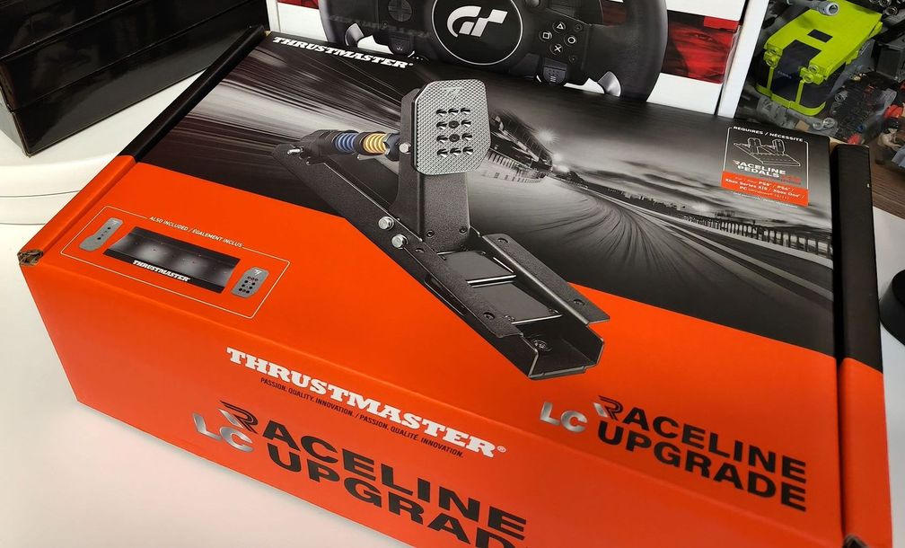 Recenzja: Thrustmaster Raceline LC Upgrade – Hamowanie wchodzi na wyższy poziom