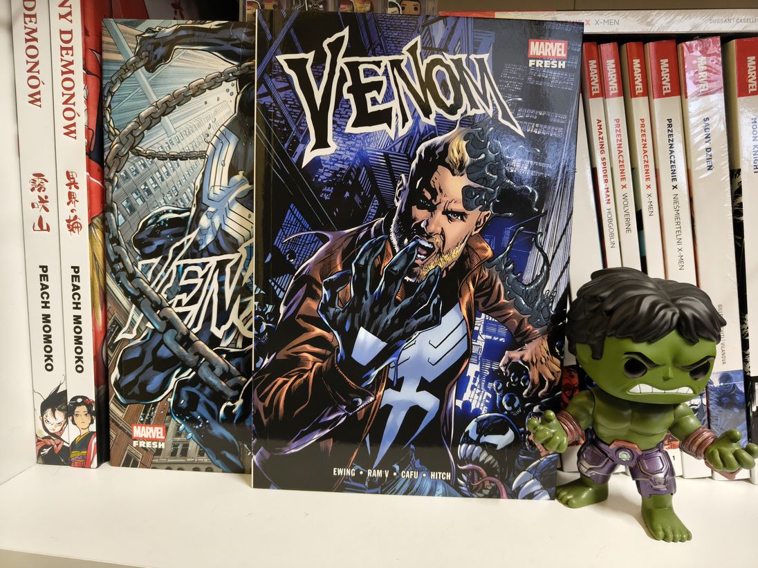 Recenzja komiksu: Venom. Tom 2 – kosmiczny horror, który gryzie jeszcze mocniej