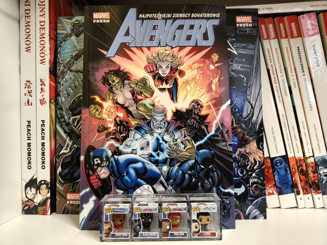 Recenzja komiksu: Avengers. Wojna światów. Tom 4