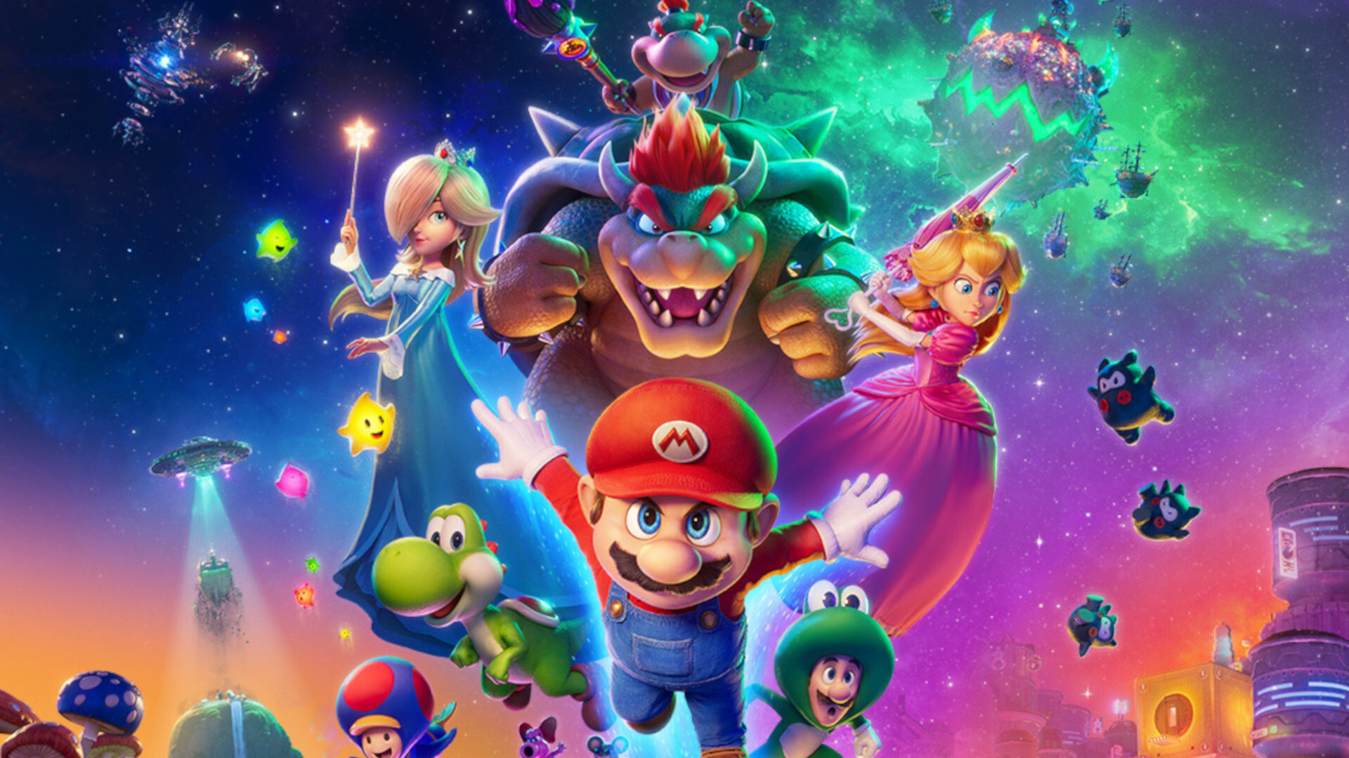 Recenzja filmu Super Mario Galaxy Film