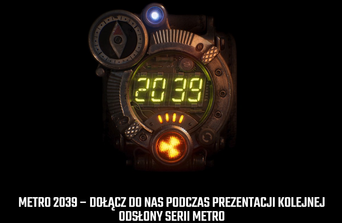 Metro 2039 oficjalnie zapowiedziane. Xbox ujawnia datę i szczegóły pokazu