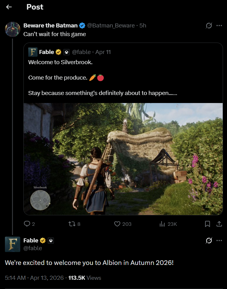 Twórcy Fable dementują plotki o opóźnieniu gry na przyszły rok