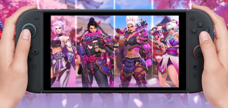 Zdjęcie okładkowe wpisu Overwatch od dziś na Nintendo Switch 2. Blizzard odpala nową wersję razem z Sezonem 2
