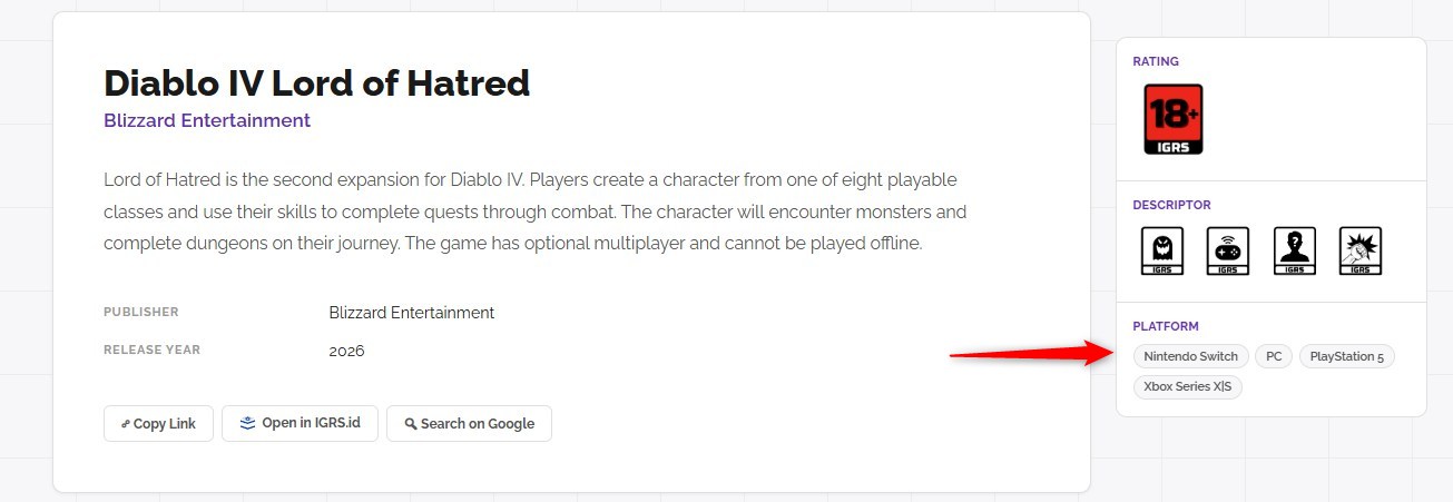 Diablo IV trafi na Switch 2? Nowy przeciek rozpala nadzieje graczy
