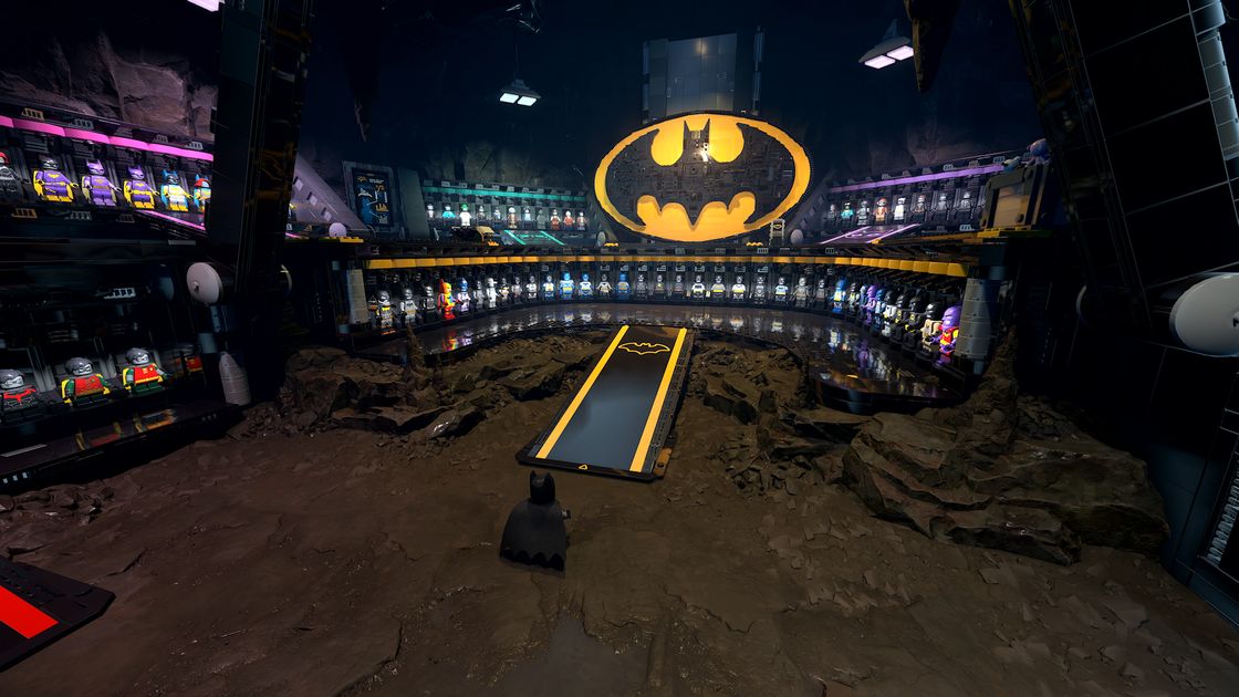 LEGO Batman pokazuje Batjaskinię. Gracze zbudują własną legendę Mrocznego Rycerza