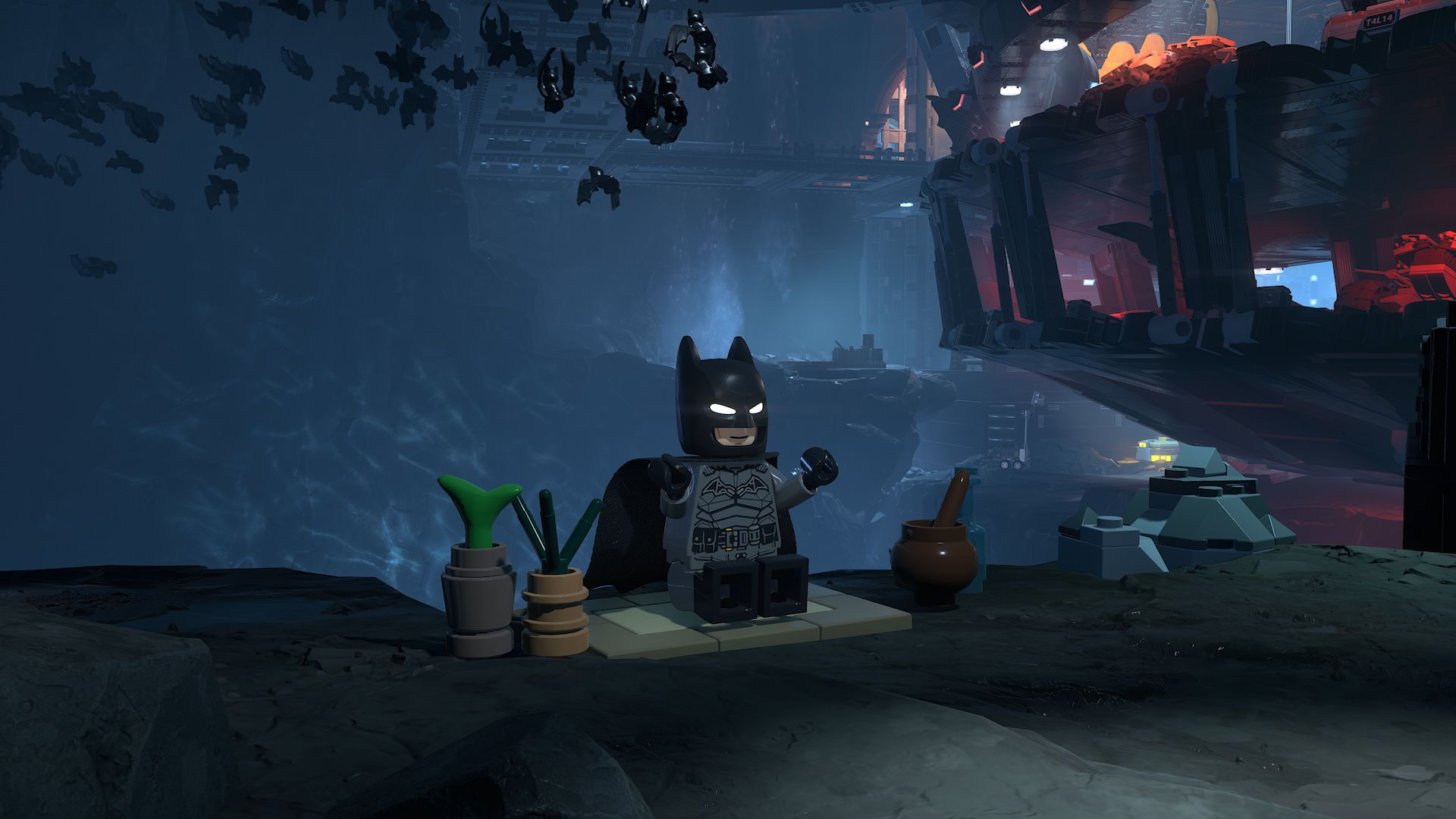 LEGO Batman pokazuje Batjaskinię. Gracze zbudują własną legendę Mrocznego Rycerza