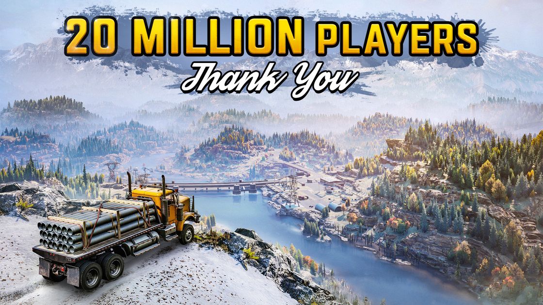 Zdjęcie okładkowe wpisu SnowRunner przekracza 20 milionów graczy. Symulator jeszcze się nie zakopał