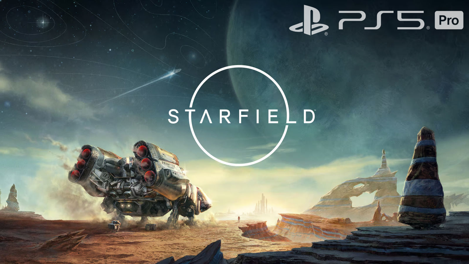 Starfield na PS5 Pro z poprawką. Gracze na PS5 muszą jeszcze poczekać
