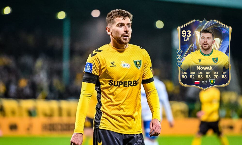 Zdjęcie okładkowe wpisu Bartosz Nowak z Ekstraklasy w Drużynie Sezonu „Reszty Europy” w EA Sports FC 26!