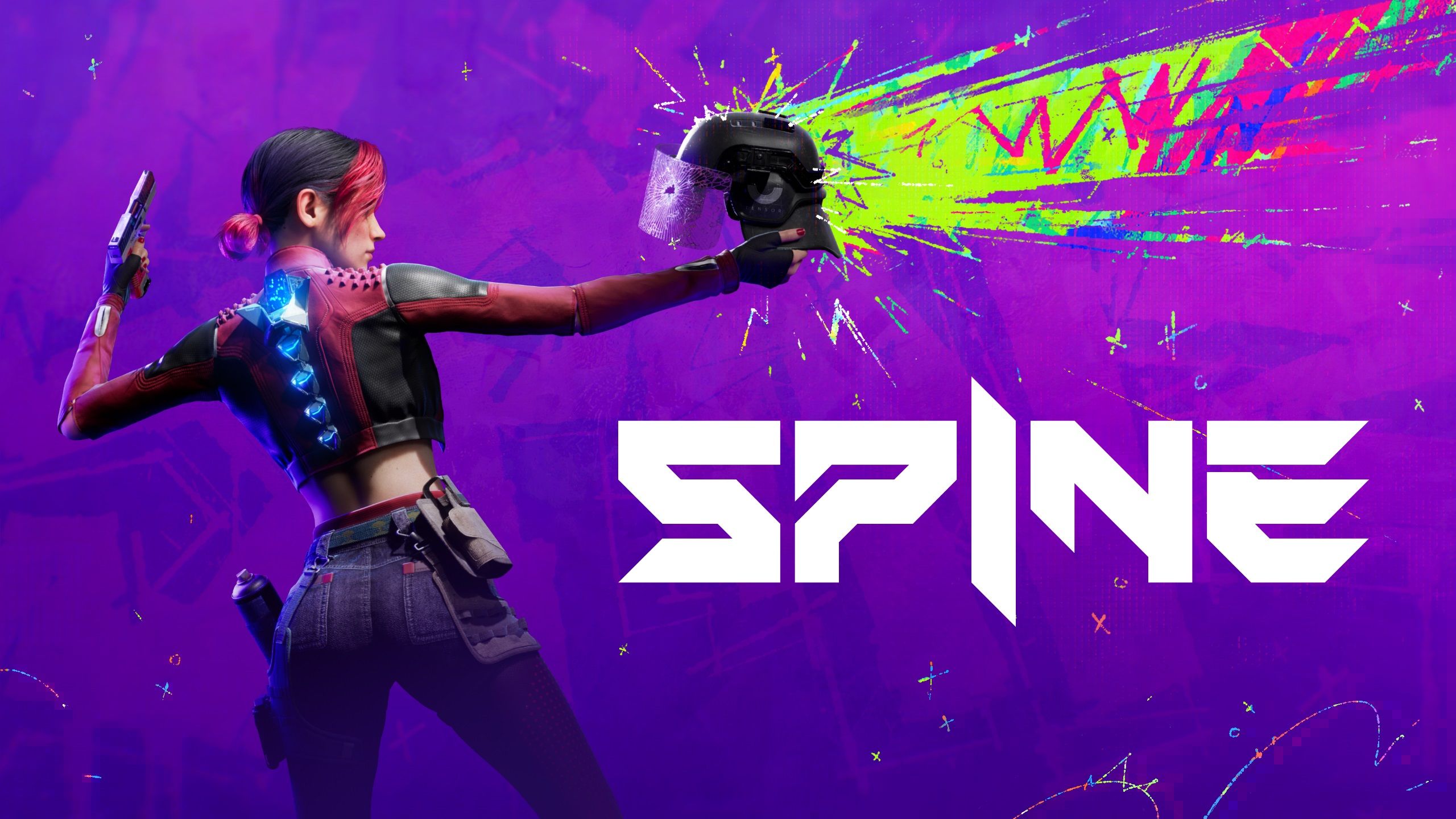 SPINE – wizyta w mieście Tensor