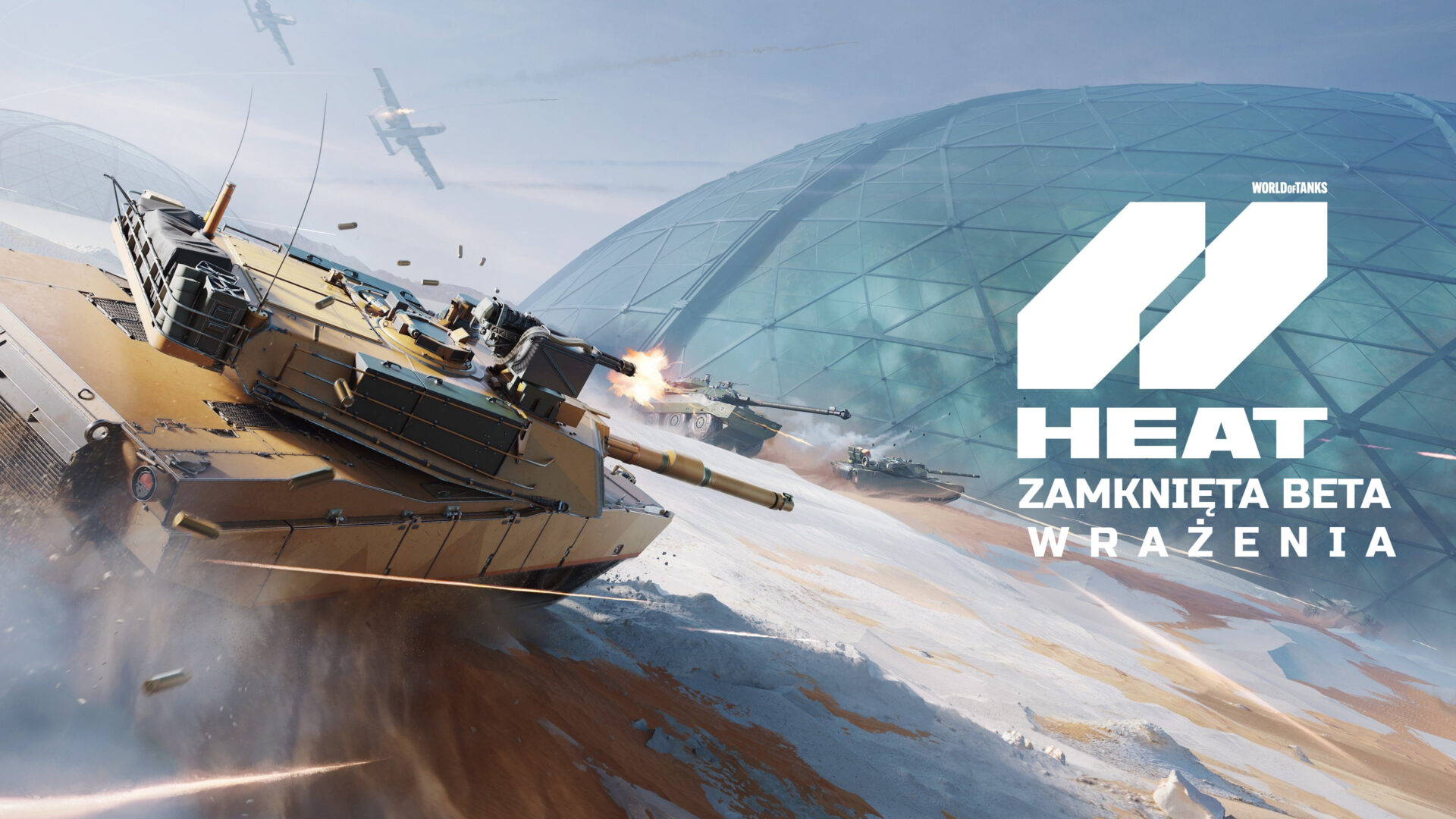 Zdjęcie okładkowe wpisu World of Tanks: HEAT – wrażenia z zamkniętej bety