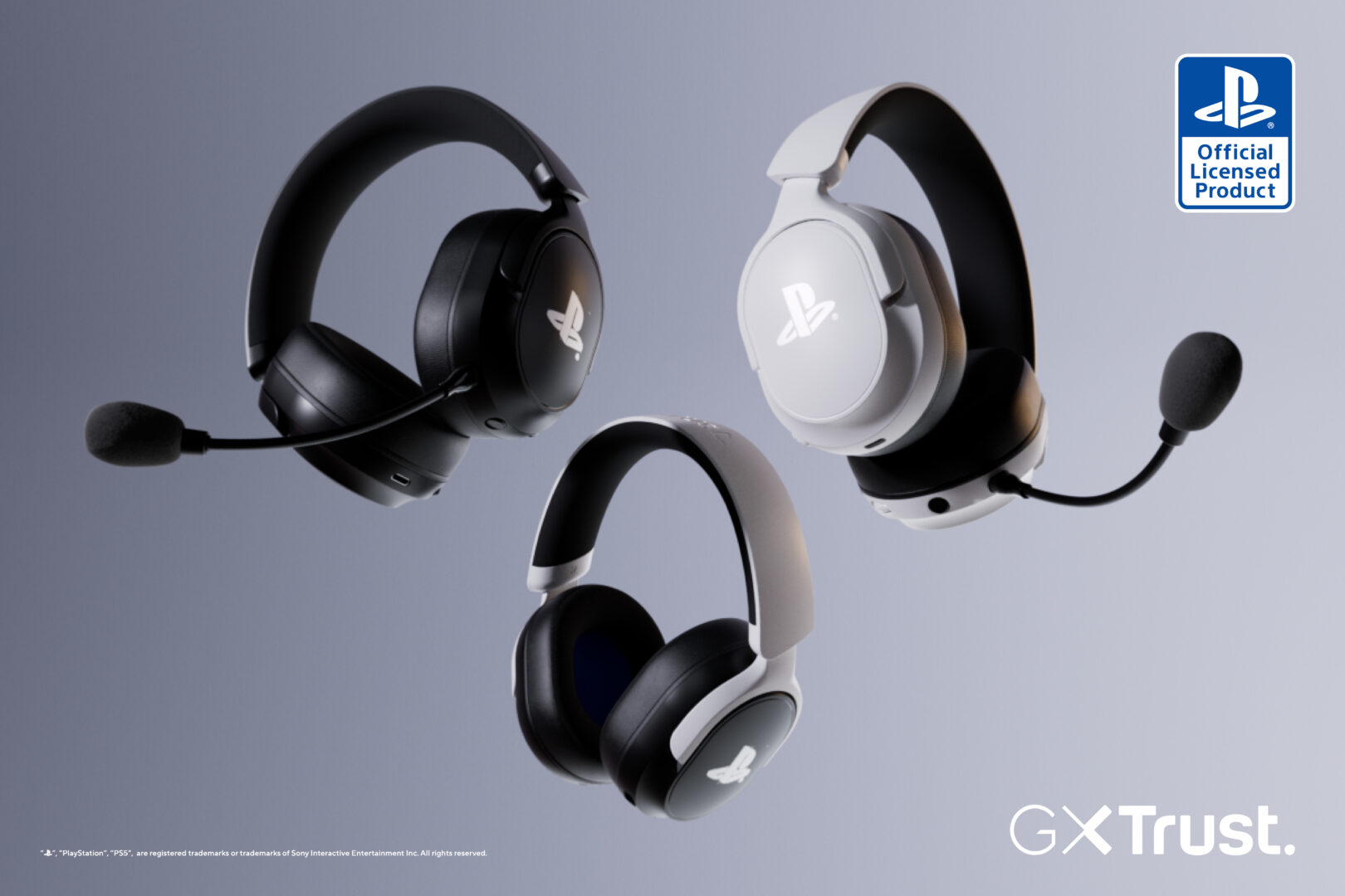 Zdjęcie okładkowe wpisu GXTrust Forta Wireless to nowy headset dedykowany PlayStation 5
