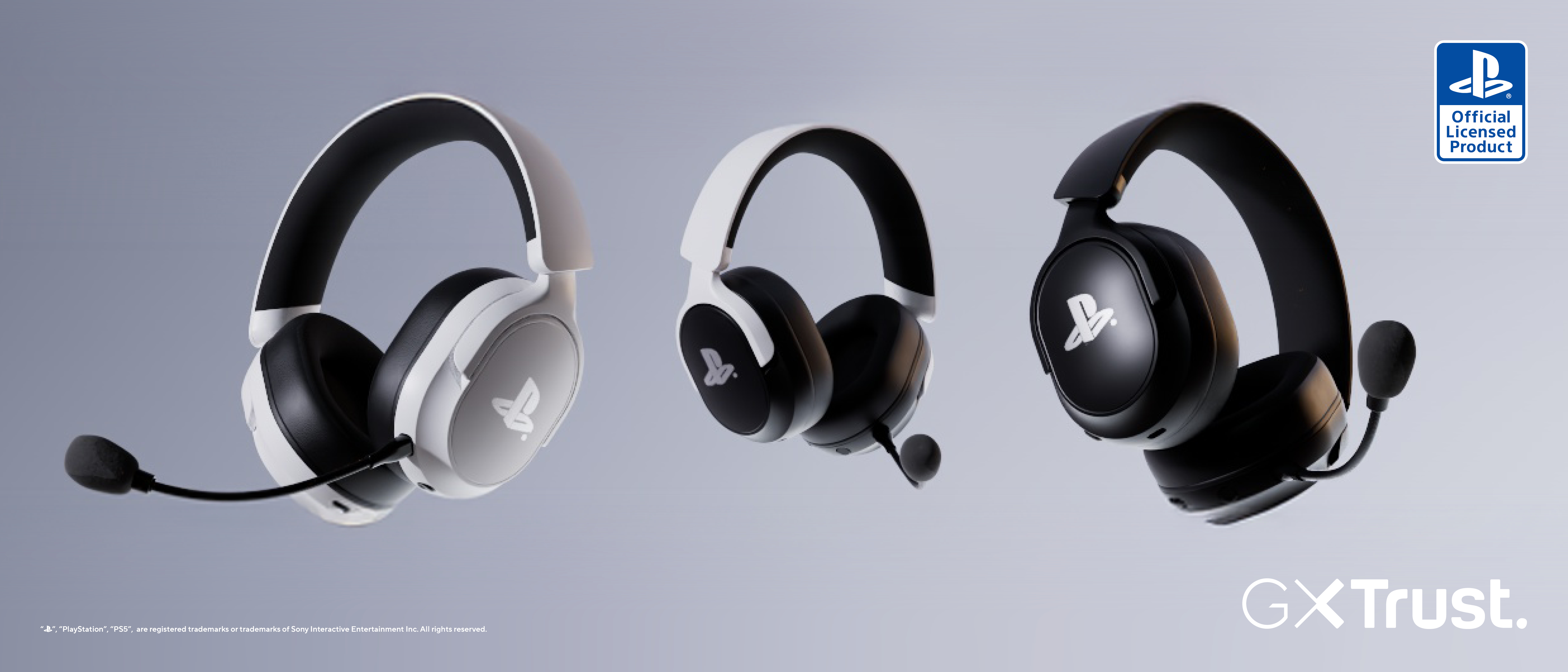GXTrust Forta Wireless to nowy headset dedykowany PlayStation 5