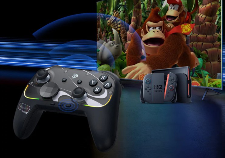 Zdjęcie okładkowe wpisu EasySMX wchodzi do Polski. Nowe kontrolery celują w Switcha 1/2 i PC