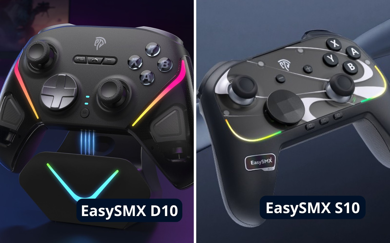 EasySMX wchodzi do Polski. Nowe kontrolery celują w Switcha 1/2 i PC