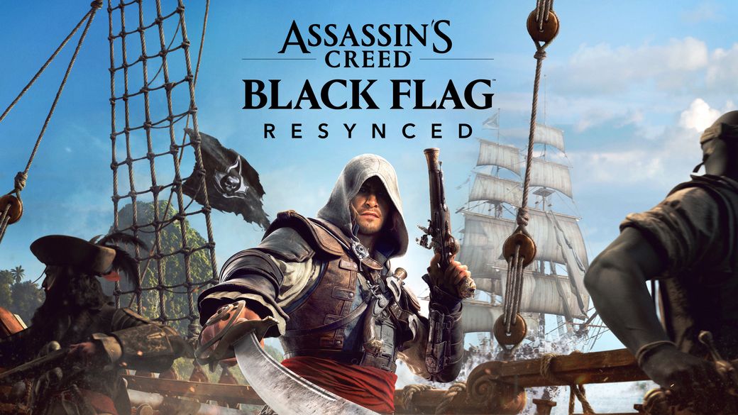 Zdjęcie okładkowe wpisu Assassin’s Creed Black Flag Resynced oficjalnie 9 lipca. Zobacz prezentacje rozgrywki