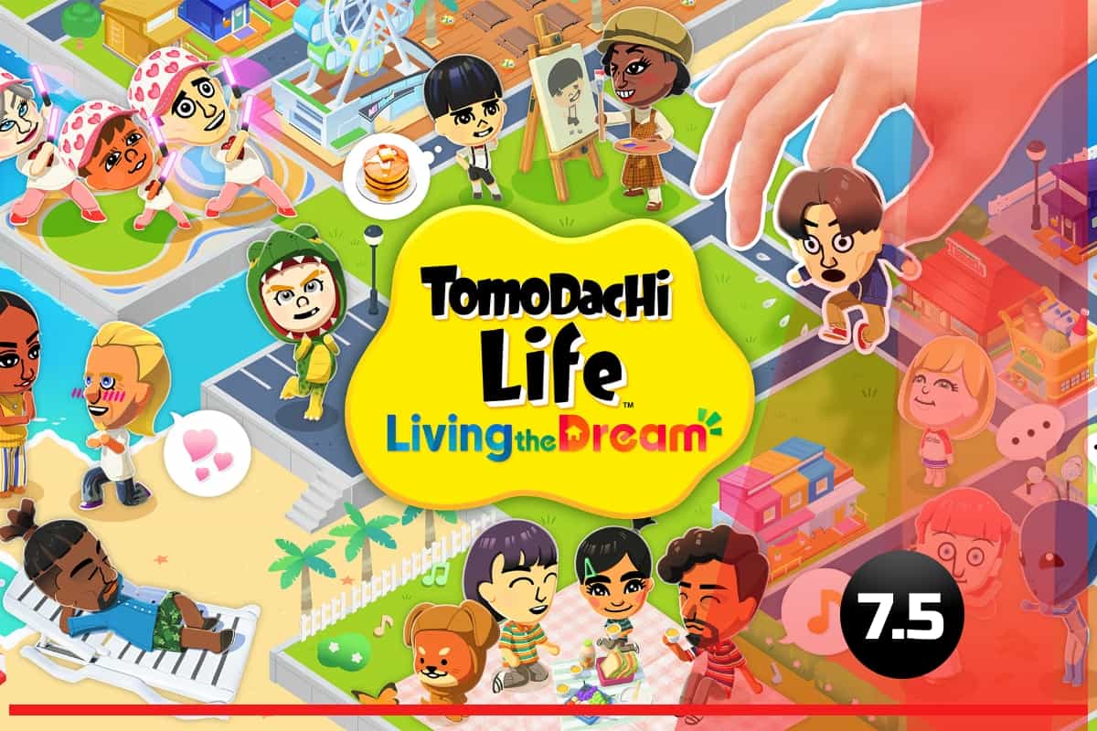 Recenzja: Tomodachi Life: Living the Dream (Switch)