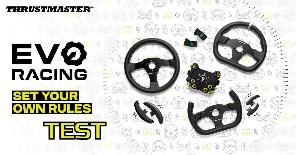 Zdjęcie okładkowe wpisu Recenzja: Thrustmaster EVO Racing – nowy system kierownic do bazy T598