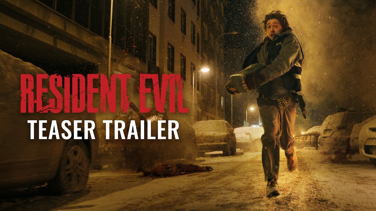 Zdjęcie okładkowe wpisu Film „Resident Evil” pokazuje pazur. Mamy pierwszy zwiastun