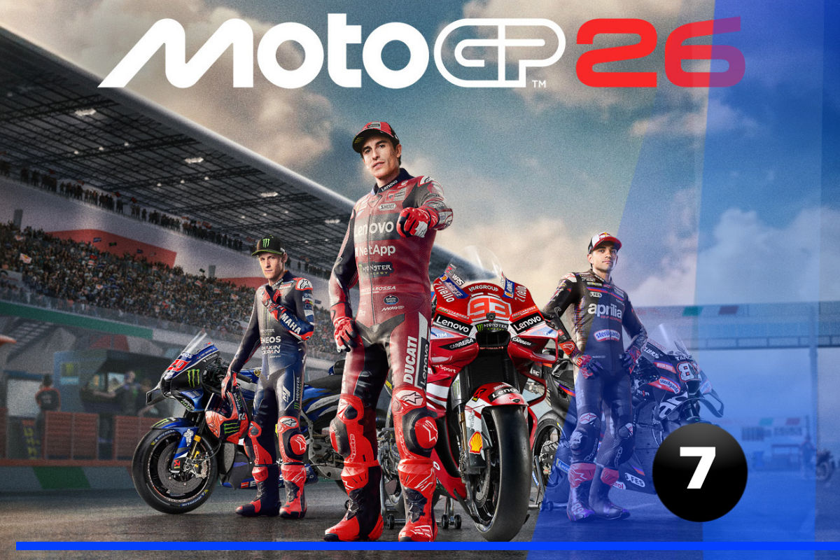 Zdjęcie okładkowe wpisu Recenzja: MotoGP 26 (PS5) – szybciej, ładniej, ale czy naprawdę lepiej?