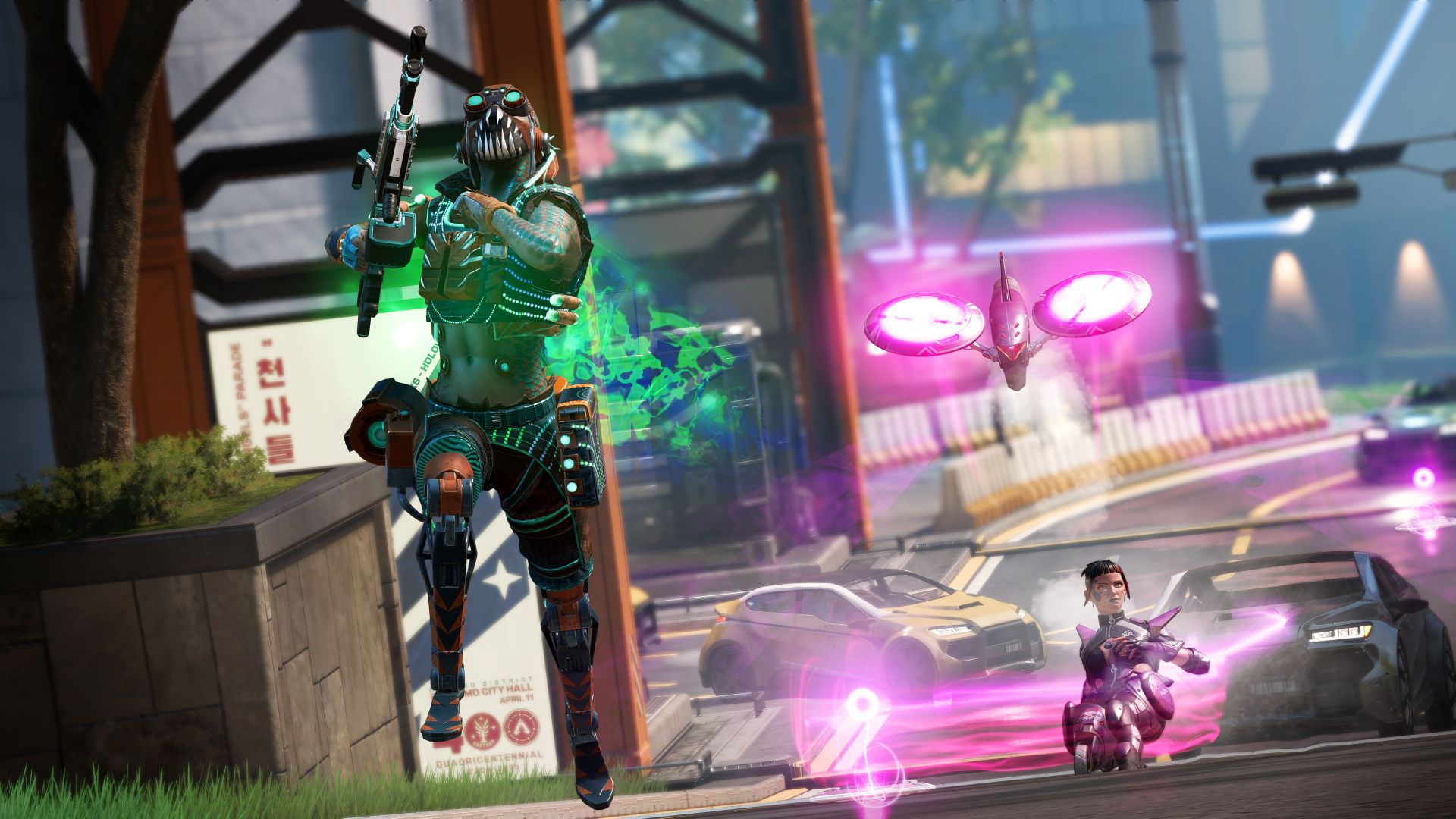 Apex Legends: Zryw — zobaczcie zwiastun nowej legendy