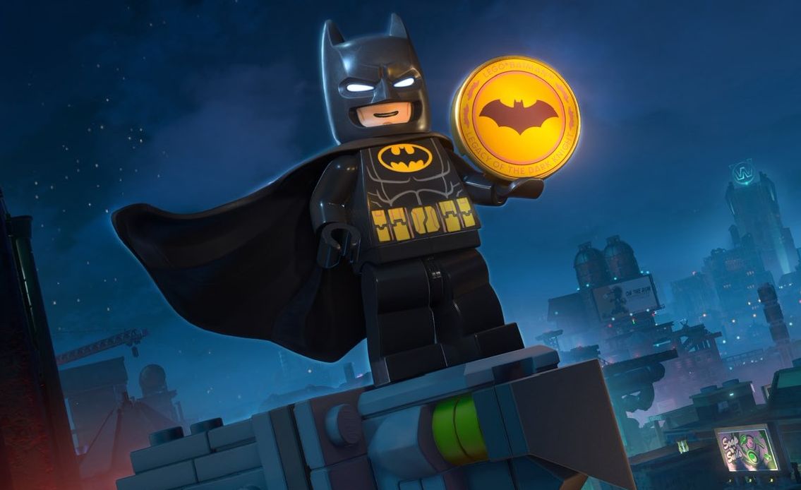 LEGO Batman: Dziedzictwo Mrocznego Rycerza w złocie