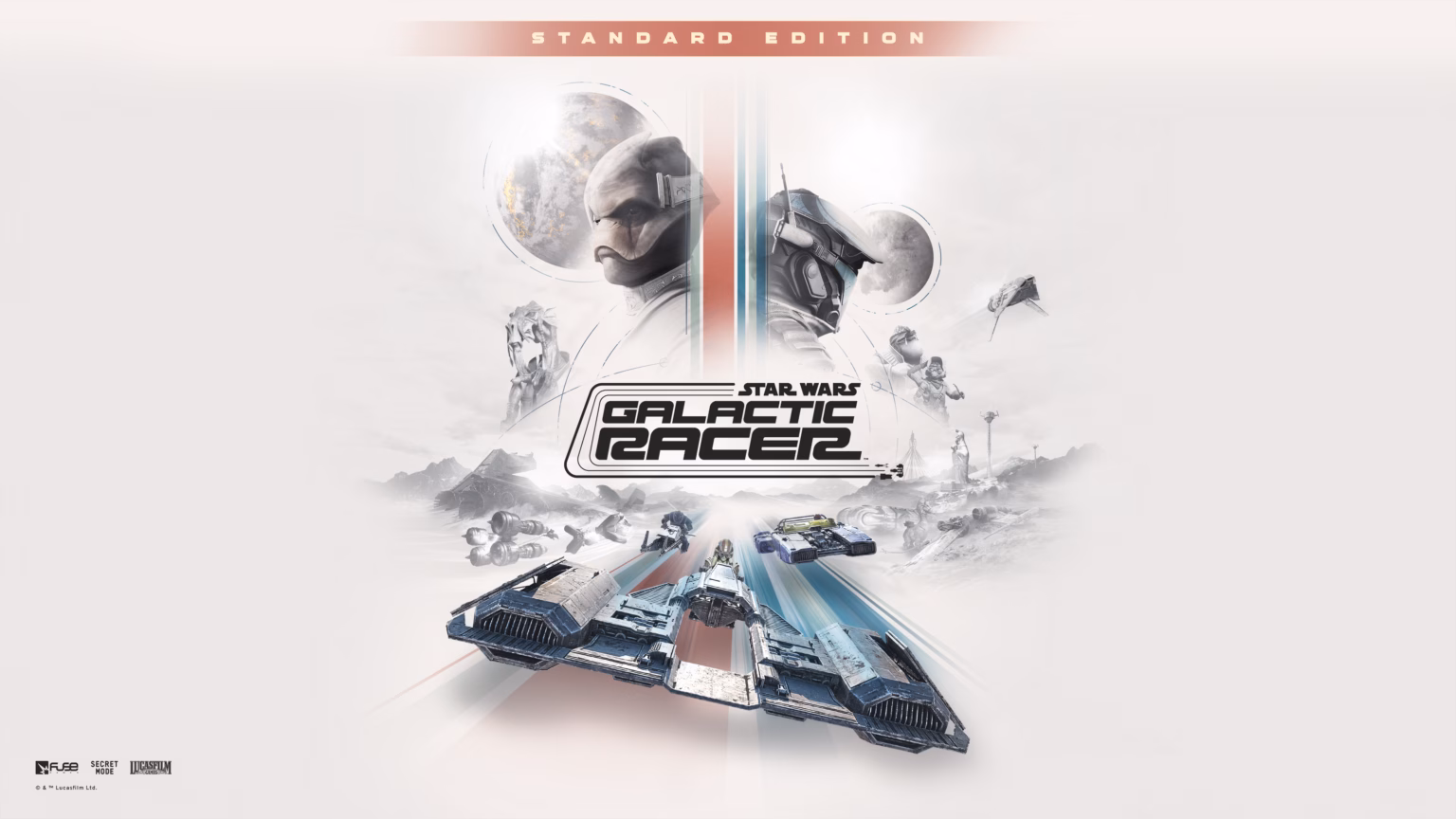 Zdjęcie okładkowe wpisu Znamy datę premiery Star Wars: Galactic Racer
