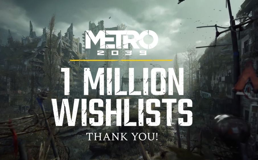 Zdjęcie okładkowe wpisu Metro 2039 z sukcesem przed premierą. Milion zapisów w dwa tygodnie