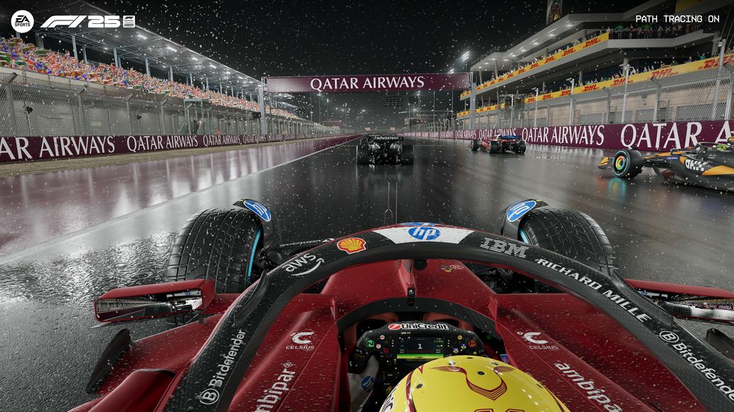 PS5 Pro z Path Tracingiem w F1 25. Codemasters pokazuje technologiczny skok na GDC 2026