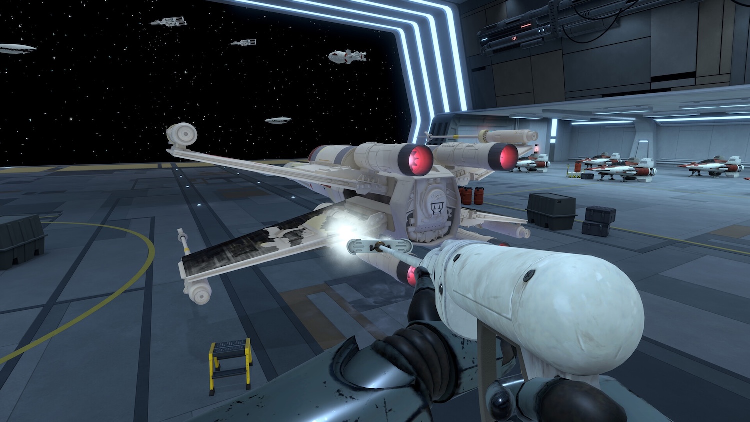 W nowym DLC do PowerWash Simulator 2 umyjemy X-Winga!